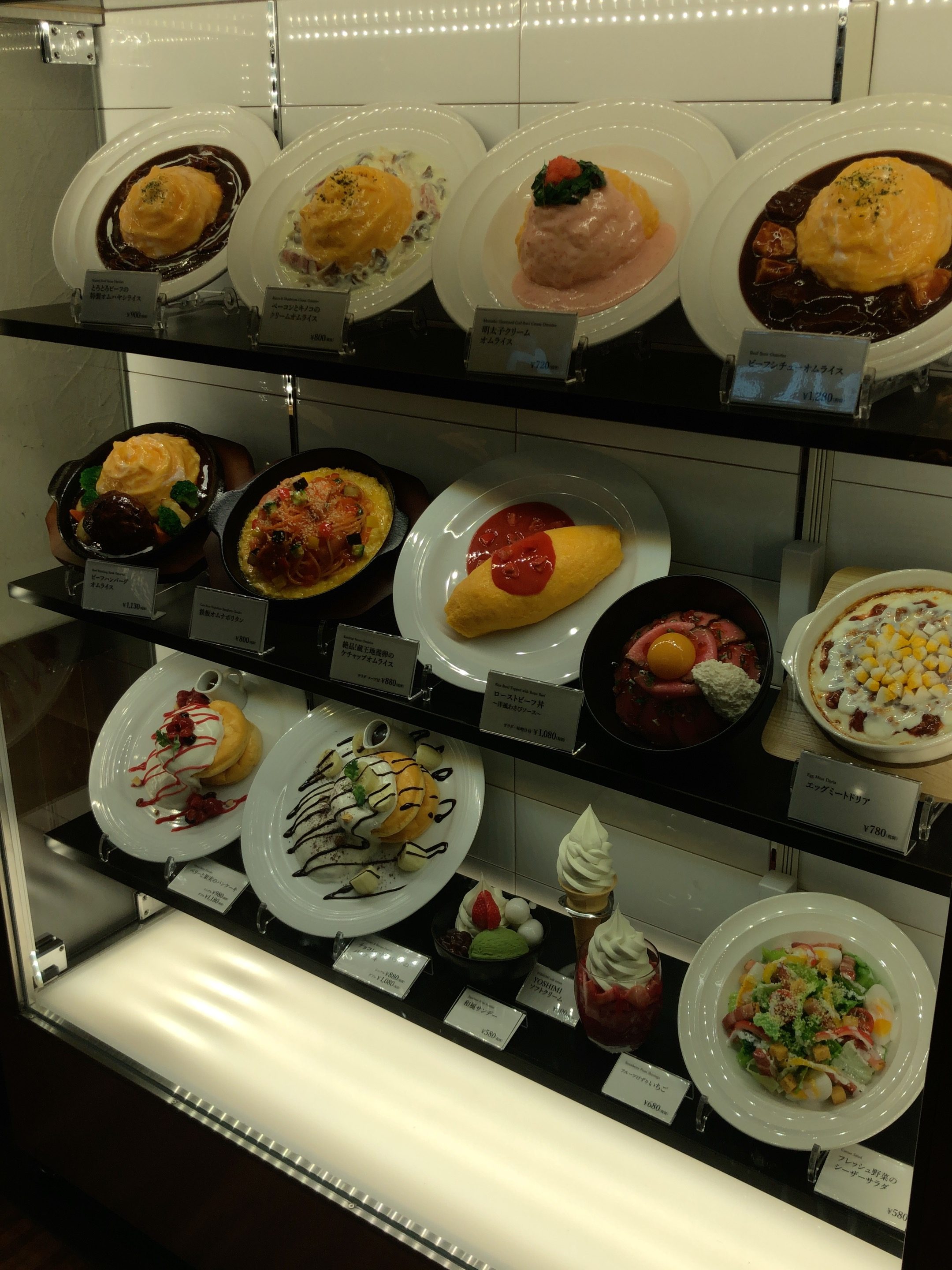 仙台パルコ本館★「オムライスとパンケーキの店OMS」を見てきました